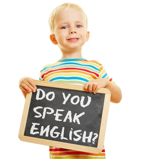 I vantaggi di imparare l'inglese in tenera età